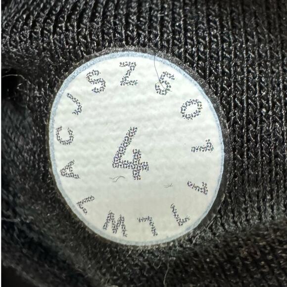 Lululemon Black Anew Running Shorts Womens Sz 4 Elastic Waist Mesh Trim Mid Rise - Picture 6 of 8